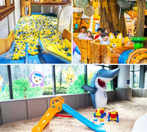 Indoor Play Area Singapore | Exploring Pororo Park's Attractions