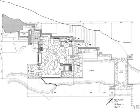 Fallingwater Floor Plans With Dimensions - Infoupdate.org