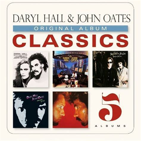 Hall & Oates - Original Album Classics - 5 CD Boxset - JAMMIN Recordings