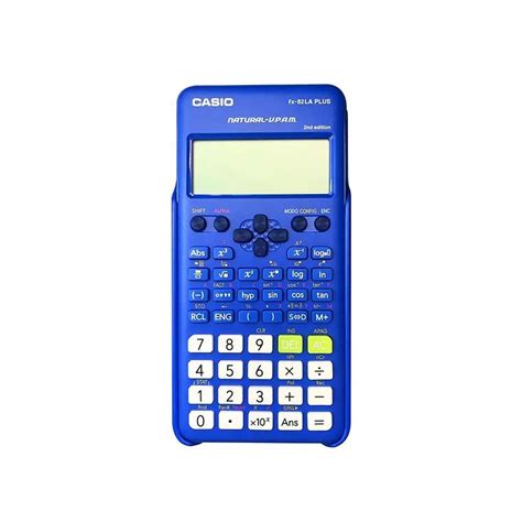 Calculadora Cientifica Casio Fx 82la Plus 2nd Edition Original Luegopago