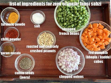 Gajar Fansi Sabzi Recipe French Beans And Carrot Sabji Healthy