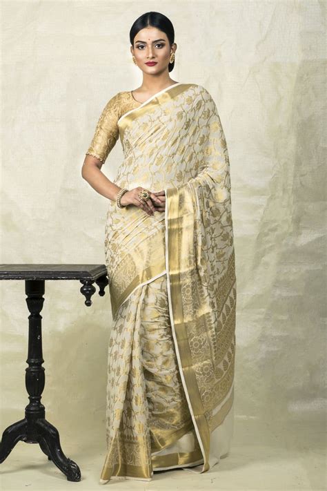 Pin On Indian Banarasi Silk Saree