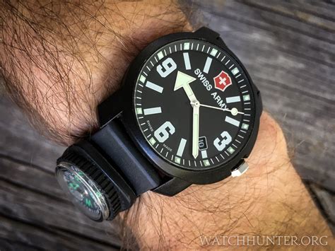 MEET THE WATCH Victorinox Swiss Army Recon Watch With The Giant Arrow