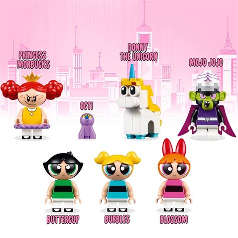 More Lego Powerpuff Girl Minifigures Revealed