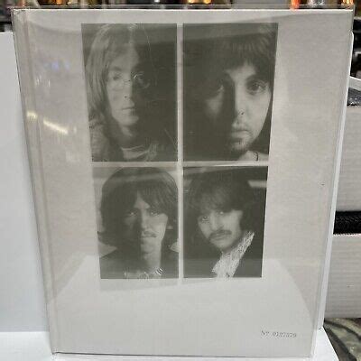 The Beatles White Album Super Deluxe Anniversary Edition Box Set 6 CD