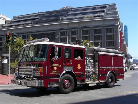 Sffd American Lafrance Pumper Of The San Francisco Fire De Flickr