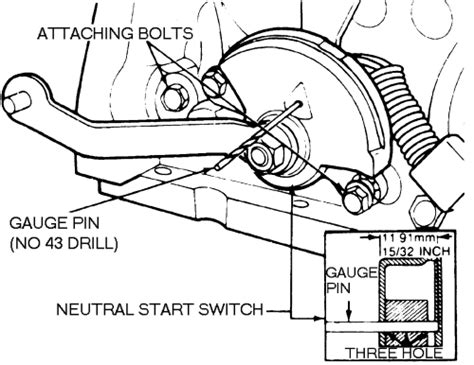 How To Replace Neutral Safety Switch Ford