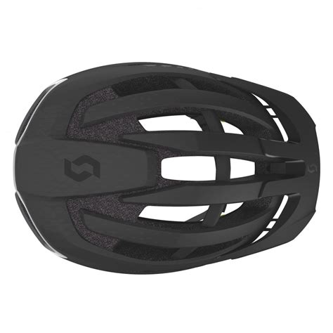 Casco Scott Fuga Plus Rev Stealth Black