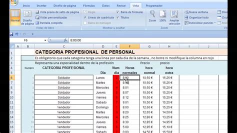 Como Calcular Horas Extras En Excel Printable Templates Free