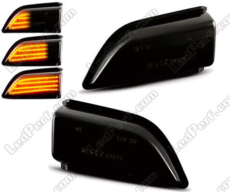 Clignotants S Quentiels Led Pour R Troviseurs De Volvo Xc