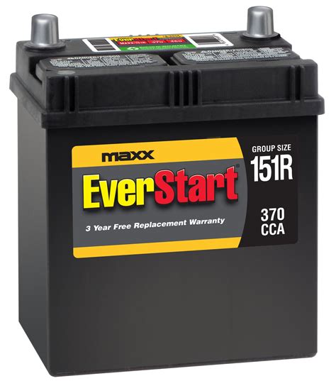 Buy Everstart Maxx Lead Acid Automotive Battery Group Size 151r 12