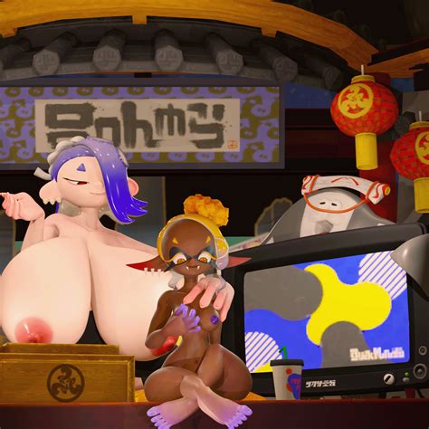 Rule 34 2girls 3d 3d Artwork Big Ass Big Breasts Big Man Splatoon