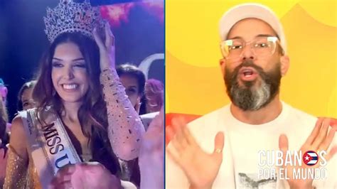 Otaola tras transgénero Miss Portugal no se puede permitir que