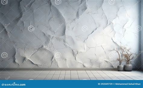 Seamless White Concrete Wall Texture Abstract Background Stock Image ...