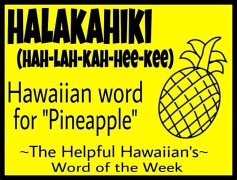 Hawaiian Words And Meanings Hawaii Travel Hawaiian Phrases