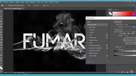 Tutorial Efecto De Humo Con Adobe Photoshop Paredro