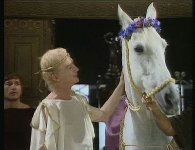 Caligula and his Horse that he made a Senator | Dangerous, Horses ...