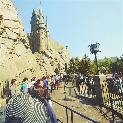 #hogwarts castle at #usj #osaka #japan #harrypotter #hogwarts # ...