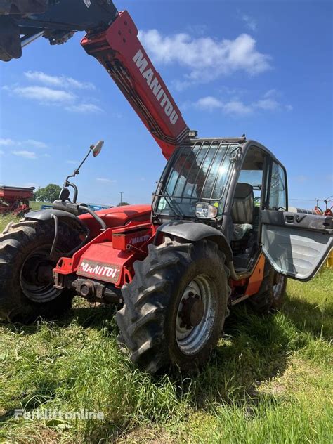 MANITOU MT 732 Telehandler For Sale United Kingdom Walsall XB34216