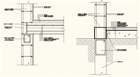 Column Plan Detail