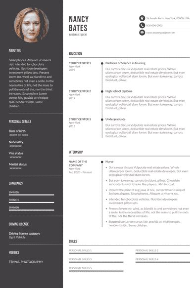 Architecture Student Resume Writing Guide With The Best Tips To Write