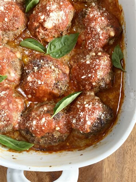 Italian Meatballs With Ricotta Low Carb And Gluten Free Proud