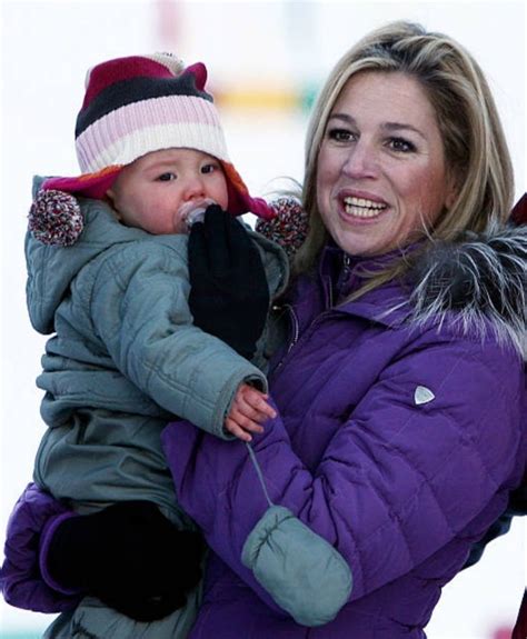 Queen Beatrix Prince Willem Alexander Princess Máxima Prince