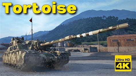 World Of Tanks 10 Kills 11k Damage Tortoise 4K Video My Battle My