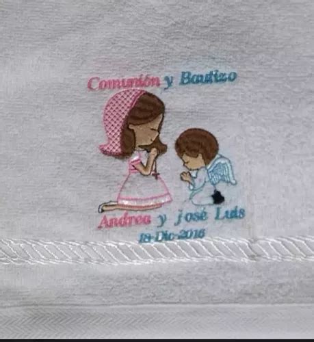 Toallas Faciales Bordadas Para Boda Bautizo Xv Años en venta en