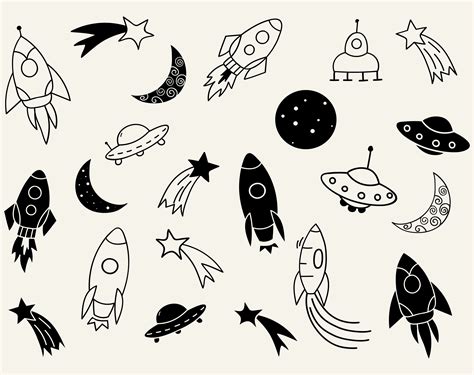 Space Svg Files