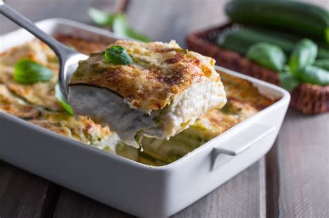 Ricetta Lasagne Alle Zucchine La Ricetta Di Giallozafferano