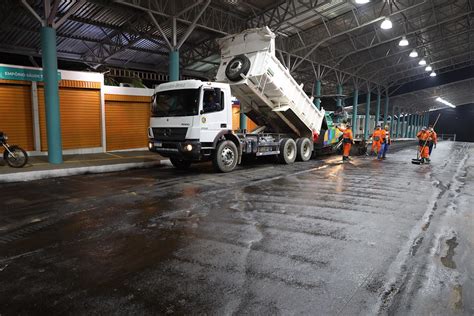 Trecho Da Rodovia Br No Porto Da Ceasa Asfaltado