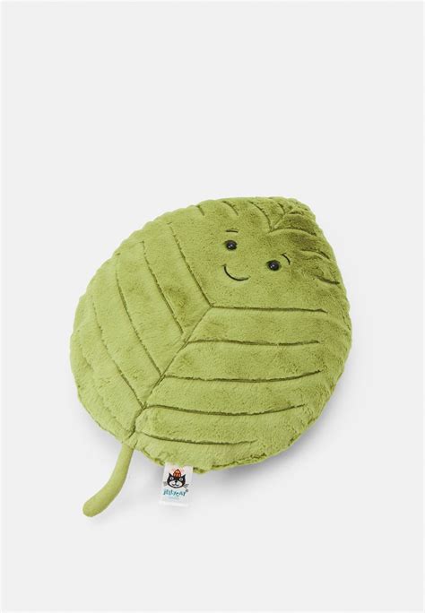 Jellycat Woodland Beech Leaf Unisex Cuddly Toy Green Zalando Ie