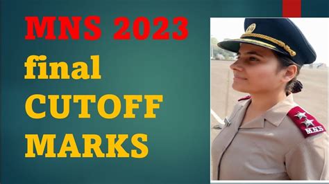 Mns 2023 Final Cut Off Marks Mns 2023 Cutoff Marks Mns 2024 Latest