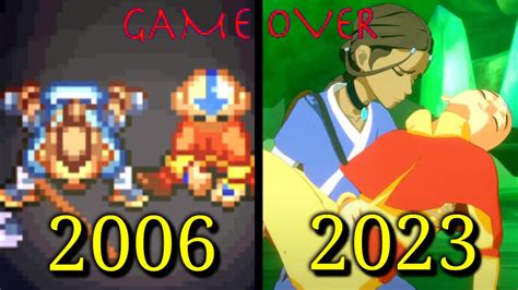 Evolution Of Avatar Games Death Animations And Games Over Screens 2006