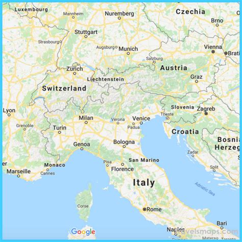 Where is Milan Italy? - Milan Italy Map - Map of Milan Italy ...