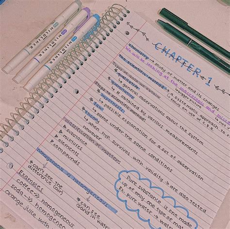 Aesthetic notes | Studying Amino Amino