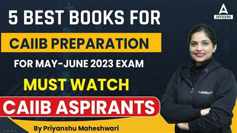 Best Books For Caiib Preparation For May June Exam Must Watch