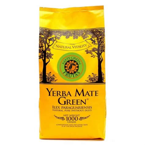 Yerba Mate Green FRUTAS 1kg OWOCOWA Arena Pl