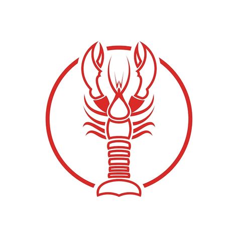 Premium Vector Seafood Lobster Logo Icon Vector Illustration