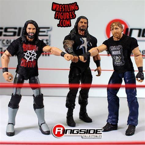 Wwe Action Figures The Shield 3 Pack