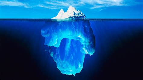 How big is your iceberg? - Sixtyone