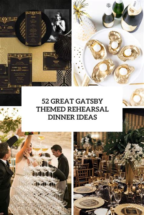 Great Gatsby Wedding Decoration Ideas Shelly Lighting