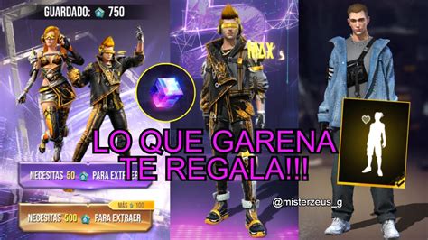 Como Sacar Trajes De Free Fire Max Gratis En La Tienda Por Tiempo