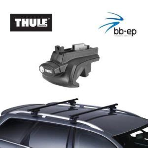 Thule Tr Gersystem F R Fahrzeuge Mit Herk Mmlicher Dachreling Test