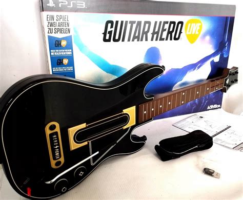 Guitar Hero Gitara Bezprzewodowa Niska Cena Na Allegro Pl