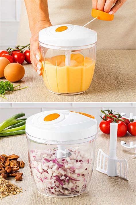 Buy Wholesale China Manual Food Chopper Express Hand Held Chopper