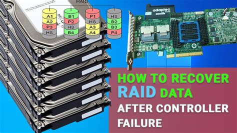 How To Recover A Crashed Raid Ee After Controller Failure Or Multiple