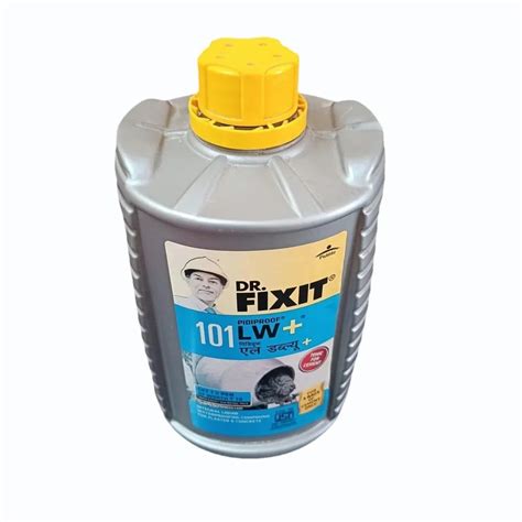 Dr Fixit Pidiproof 101 Lw Plus Waterproofing Chemical Packaging Size