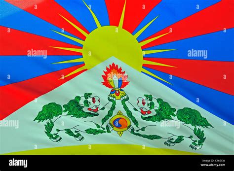 Tibetan Flag Hi Res Stock Photography And Images Alamy